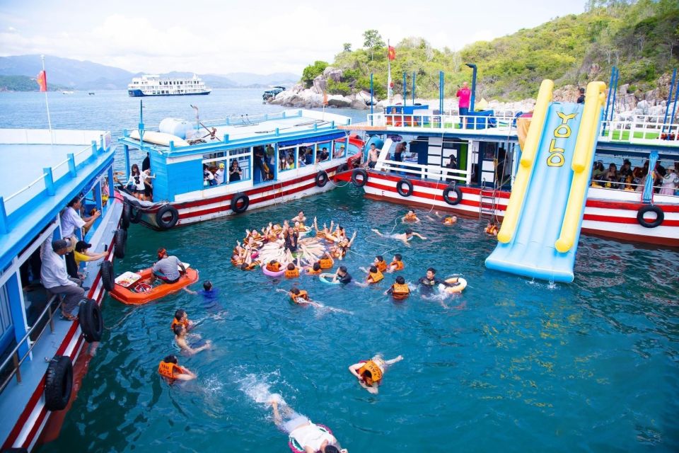 Nha Trang: Coral Reef Snorkeling and Floating Bar Party - Pickup, Marina Time, and Your First Water-Ready Checks
