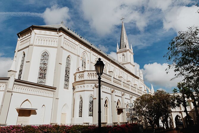 Nightout at Colonial Charms of the City - CHIJMES and Capitol Singapore: colonial architecture in the glow