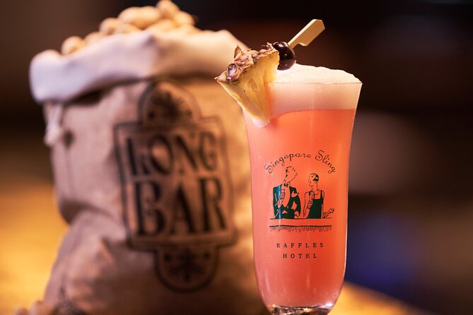 Nightout at Colonial Charms of the City - Long Bar at Raffles Hotel: the Singapore Sling bucket-list stop