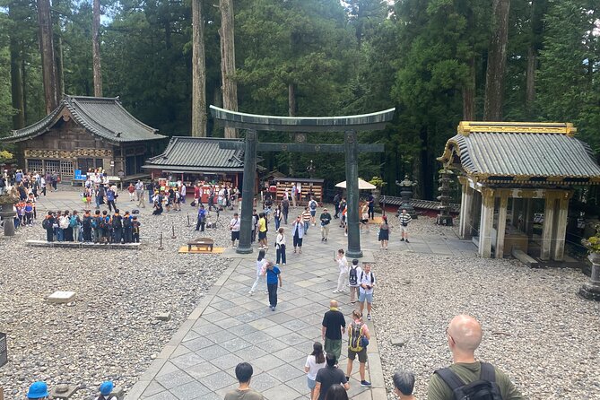 Nikko, Kegon Waterfall & Chuzenji Lake from Tokyo - Toshogu Shrine: UNESCO wow factor, plus big stairs if you choose the entrance option