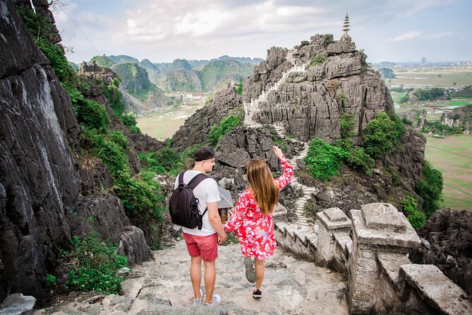 Ninh Binh Day Tour To Visit Hoa Lu - Trang An/Tam Coc - Mua Cave - Lunch buffet in Ninh Binh: filling, with vegetarian options