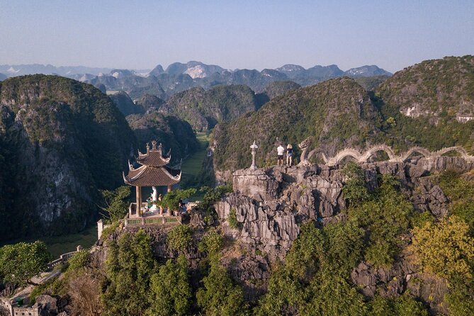 Ninh Binh Full-Day Small Group of 9 Guided Tour from Hanoi - Mua Cave stairs and the big karst viewpoint