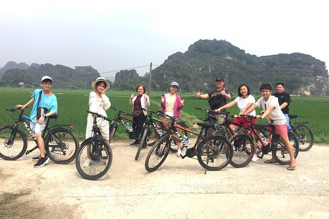 Ninh Binh Full-Day Small Group of 9 Guided Tour from Hanoi - Tam Coc sampan boats: Ha Long on land, up close