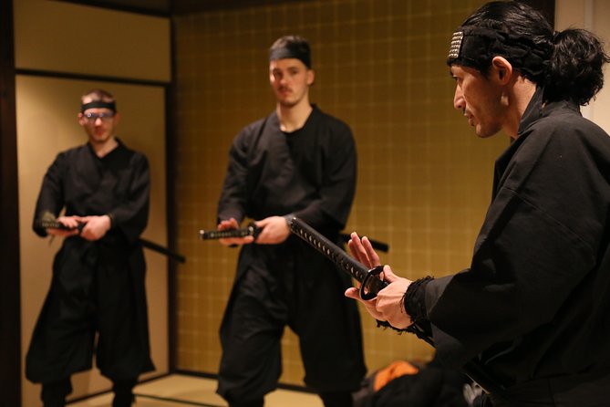 Ninja 1-hour Hands-on Lesson by Japanese master in Kyoto -Entry - Key Highlights You’ll Care About