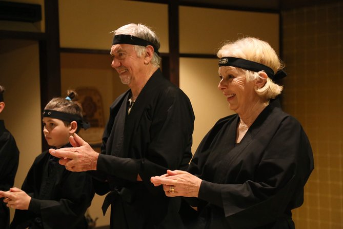 Ninja 1-hour Hands-on Lesson by Japanese master in Kyoto -Entry - Meeting NINJA DOJO and STORE KYOTO: Where the Lesson Starts