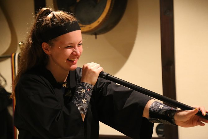 Ninja 1-hour Hands-on Lesson by Japanese master in Kyoto -Entry - Dress Up and Gear: Ninja Clothes Rental and What to Wear