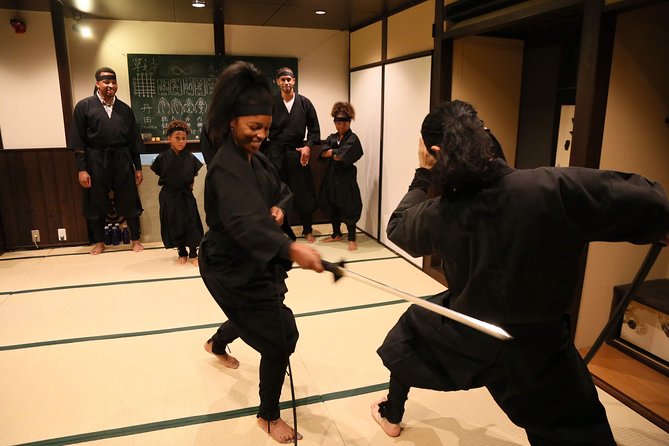 Ninja 1-hour Hands-on Lesson by Japanese master in Kyoto -Entry - How the 1-Hour Flow Feels: Fast, Physical, and Targeted