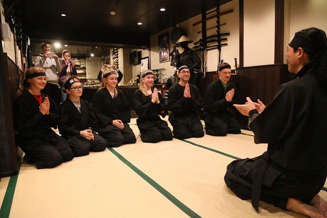 Ninja 1-hour Hands-on Lesson by Japanese master in Kyoto -Entry - Ninja Basics First: Kuji-in Breathing, Meditation, and Walking