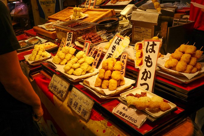 Nishiki Market Brunch Walking Tour (7 Tastings + Brunch) - Nishiki Tenmangu Shrine Stop: A Quick Culture Reset