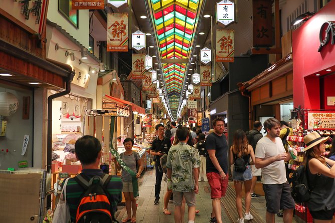 Nishiki Market Brunch Walking Tour (7 Tastings + Brunch) - Brunch at the End: What the Sit-Down Meal Adds