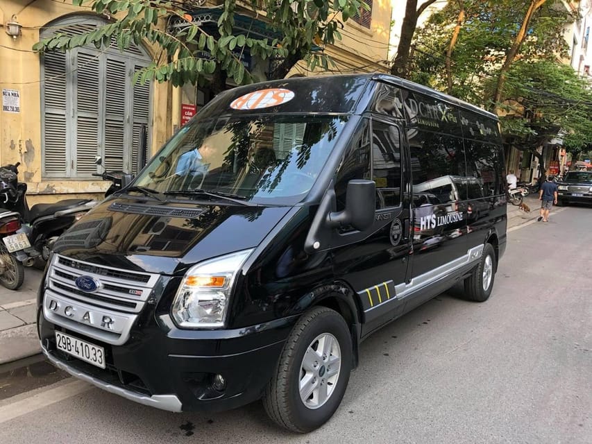 Nội Bài International Airport Private Transfer - On the road: air-conditioned comfort in real Hanoi traffic