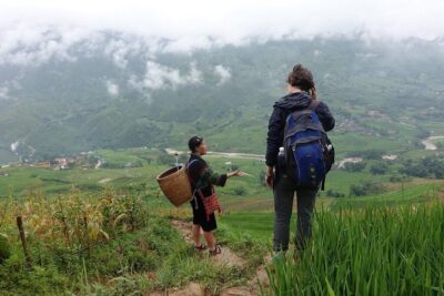 Number one top rated ethical cultural trekking and homestay by ETHOS - Day 1: rice terraces, villages, and the steep push you can feel