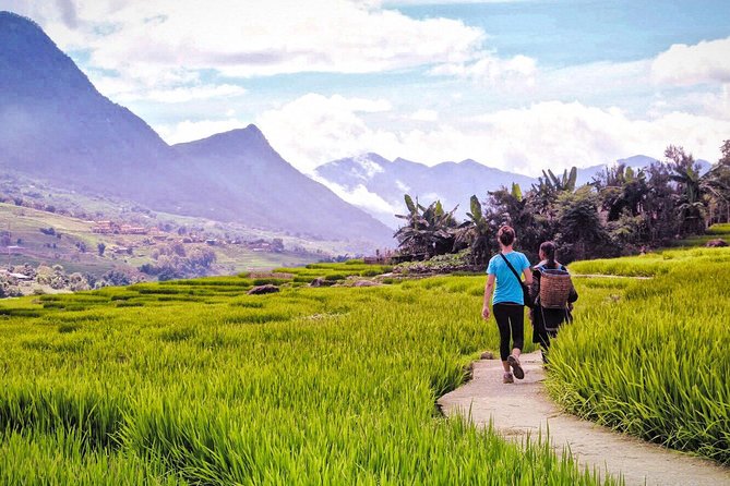 Number one top rated ethical cultural trekking and homestay by ETHOS - What to pack for Sapa’s two-day walking plan