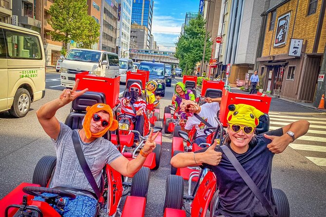 Official Street Go-Kart Tour - Akihabara - Tokyo Station Marunouchi: red-brick first stop energy