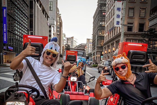 Official Street Go-Kart Tour - Akihabara - Akihabara: the anime and game mecca from street level