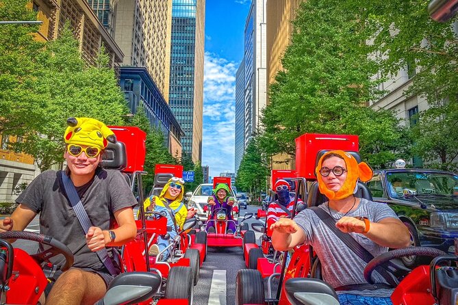 Official Street Go-Kart Tour - Akihabara - Driving in Japan basics: the IDP rule is non-negotiable
