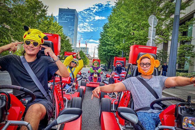 Official Street Go-Kart Tour - Akihabara - Group size and guides: why staying under 6 changes the feel