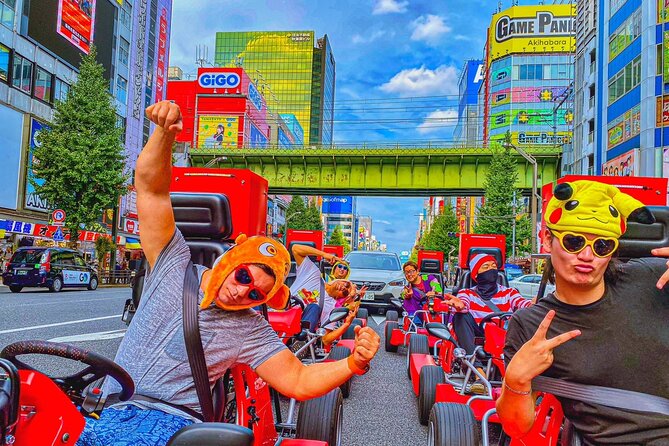 Official Street Go-Kart Tour - Akihabara - Ginza by kart: window-shopping district, minus the walking grind
