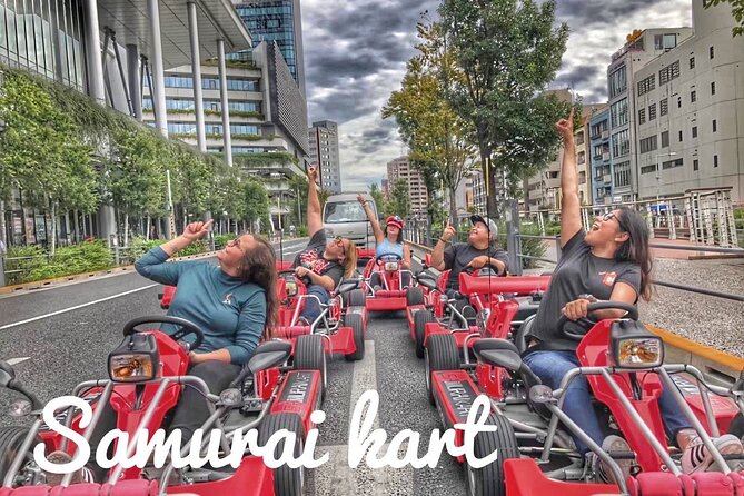 Official Street Go-Kart Tour in Asakusa - Sensoji and Skytree Stops: What You’ll Actually See