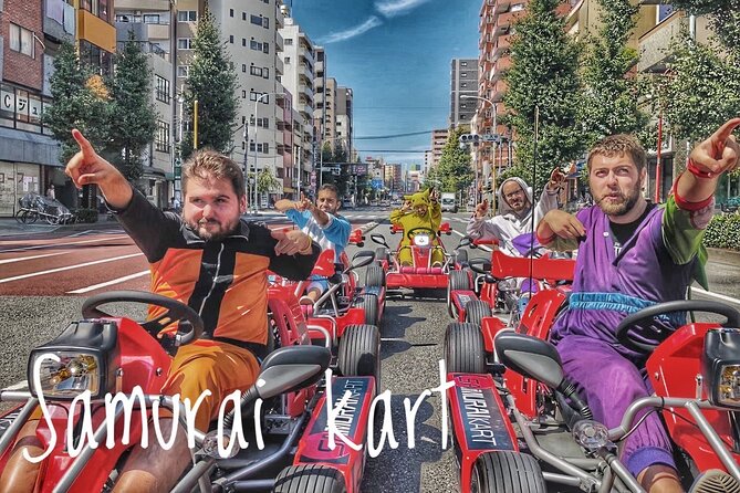 Official Street Go-Kart Tour in Asakusa - Timing Tips: Choose Your Departure for Skytree Light Magic