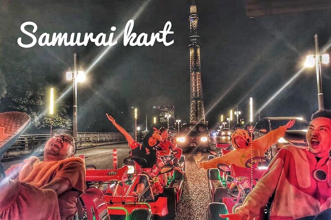 Official Street Go-Kart Tour in Asakusa - License Rules: The One Logistics Detail That Can Stop the Ride