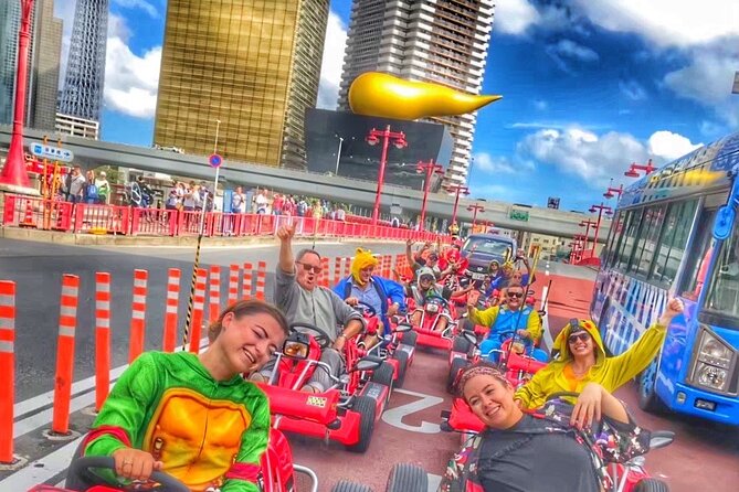 Official Street Go-Kart Tour in Asakusa - What to Wear and How to Handle the Physical Side