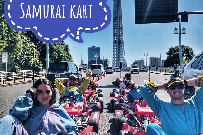 Official Street Go-Kart Tour in Asakusa - Costume + Kart Setup: How They Get You Ready to Drive