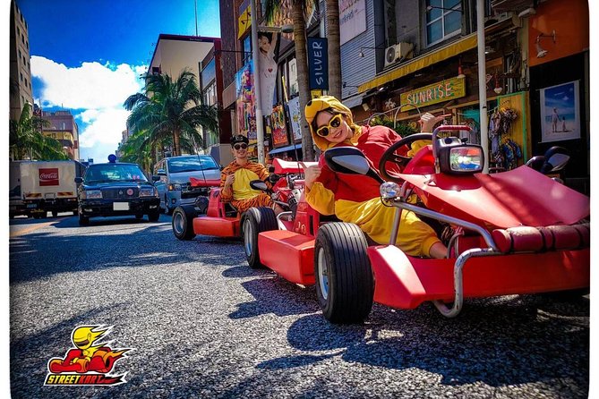Official Street Go-Kart Tour - Okinawa Shop - Costumes and photo moments: the real star of the show