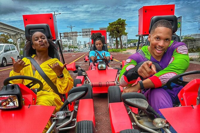 Official Street Go-Kart Tour - Okinawa Shop - The route in plain language: Naha to Kokusai Dori to Senagajima