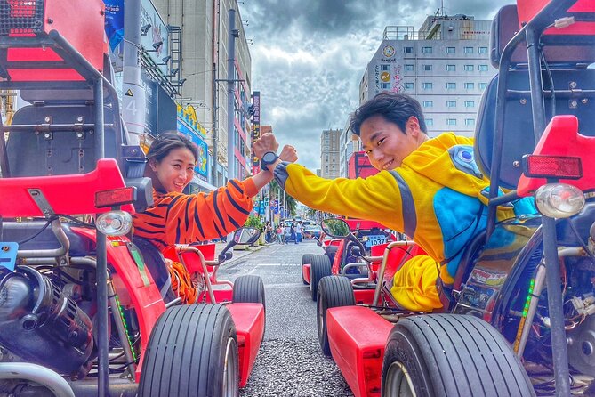 Official Street Go-Kart Tour - Okinawa Shop - Driving documents: the rules that matter most