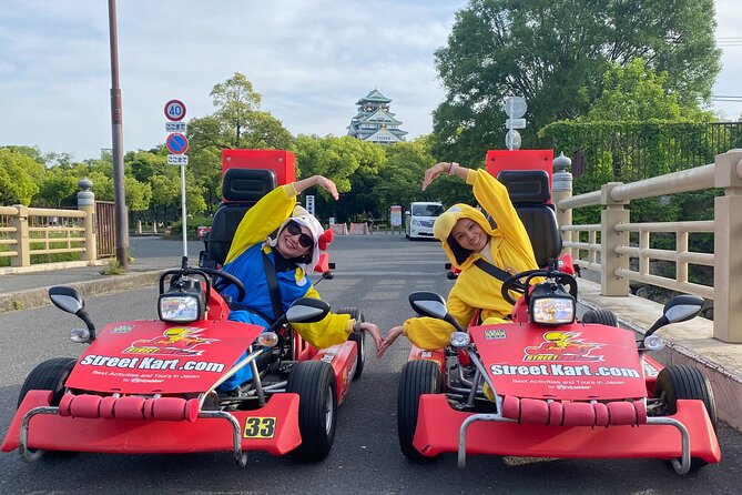 Official Street Go-Kart Tour - Osaka Shop - Quick hits before you book