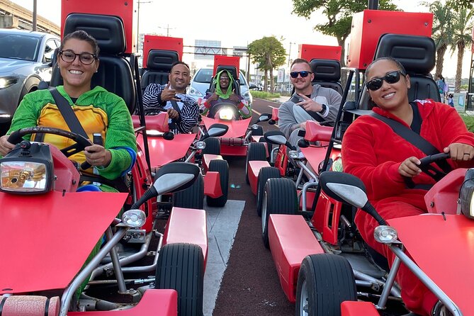Official Street Go-Kart Tour - Osaka Shop - The Driving Reality: Speeds, Passing, and Feeling Safe