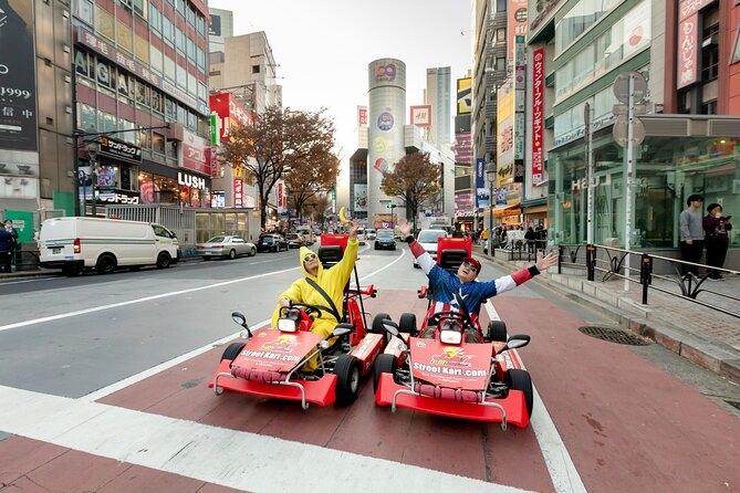 Official Street Go-Kart Tour - Osaka Shop - Your Route Through Osaka: Shinsaibashi to Dotonbori and Beyond