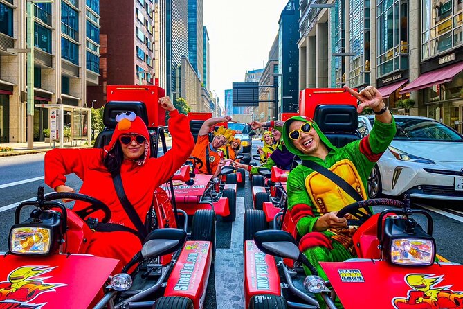 Official Street Go-Kart Tour - Osaka Shop - Costume Rentals: Make the Photos Look Planned