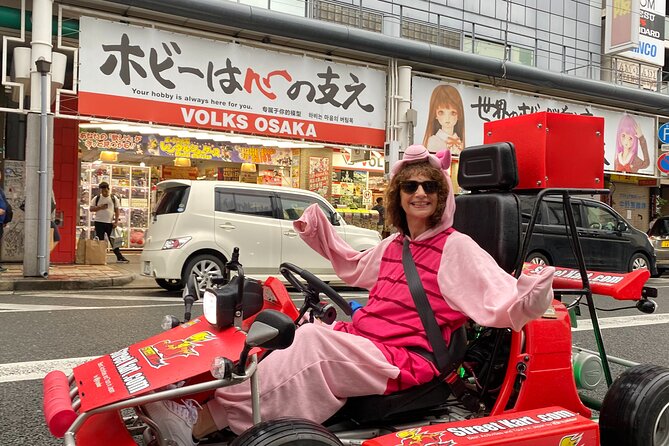Official Street Go-Kart Tour - Osaka Shop - Guides: The Difference Between a Ride and an Experience