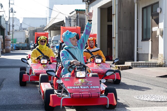 Official Street Go-Kart Tour - Osaka Shop - Group Size, Splits, and Keeping the Crew Together