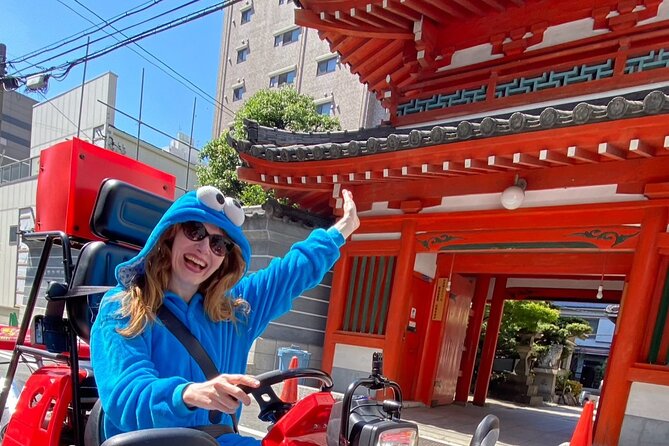 Official Street Go-Kart Tour - Osaka Shop - Meeting in Minamihorie: Where the Adventure Starts