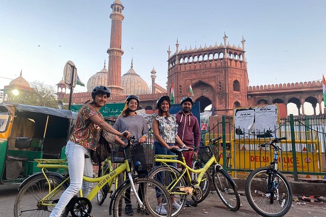 Old Delhi Bike Tour - Why Old Delhi on two wheels makes sense