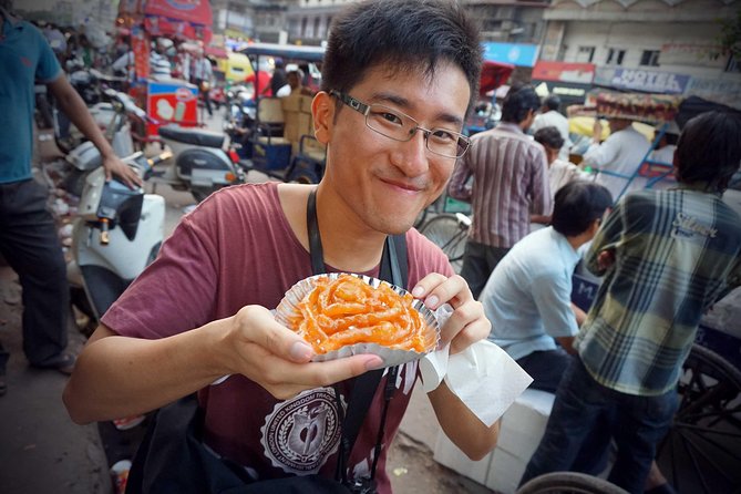 Old Delhi Street Food Tour - Metro and rickshaw transport: the smart way to move through Old Delhi
