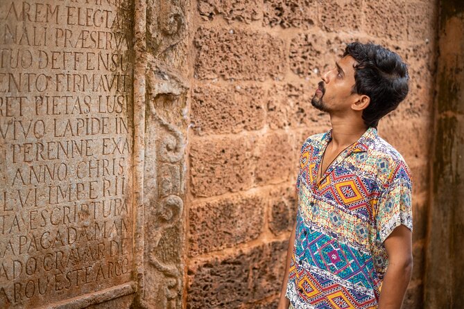 Old Goa Heritage Walk by Make It Happen - Stop 1: Church of St. Francis of Assisi and the baroque eye-opener