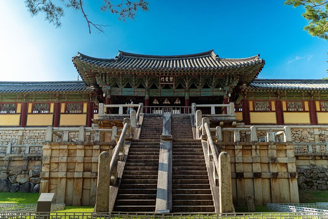 Old Korea Thousand History Tour of Gyeongju from Busan - Daereungwon Tomb Complex: Massive Scale, Minimal Drama