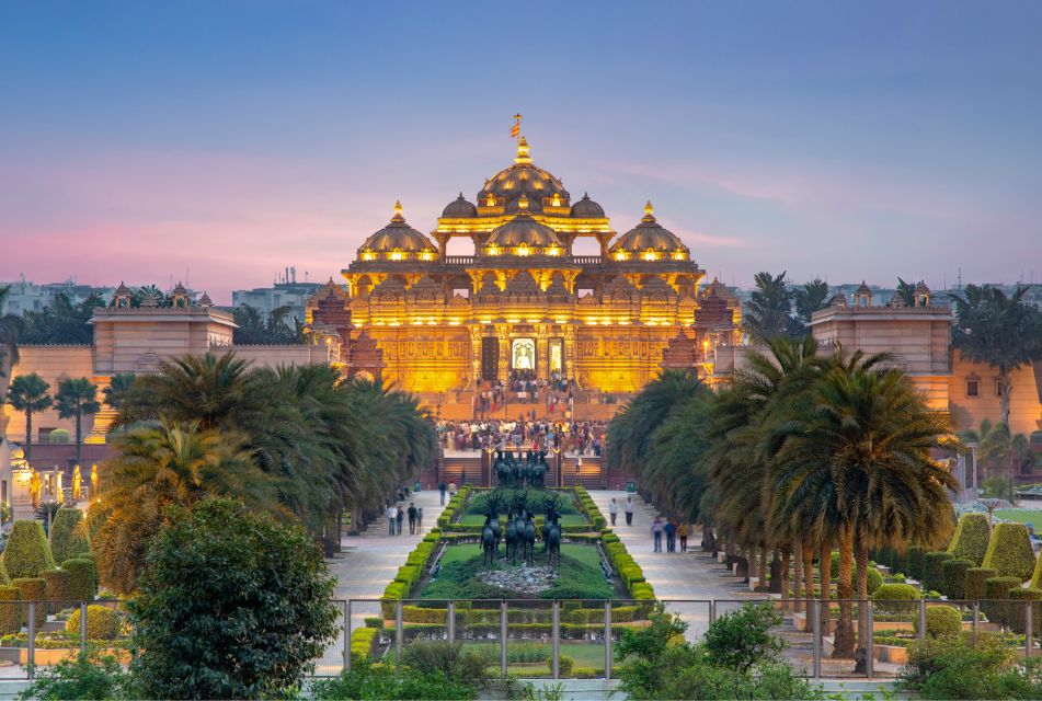 Old & New Delhi City Tour – Half or Full Day Options - Old Delhi and New Delhi, without the chaos of planning