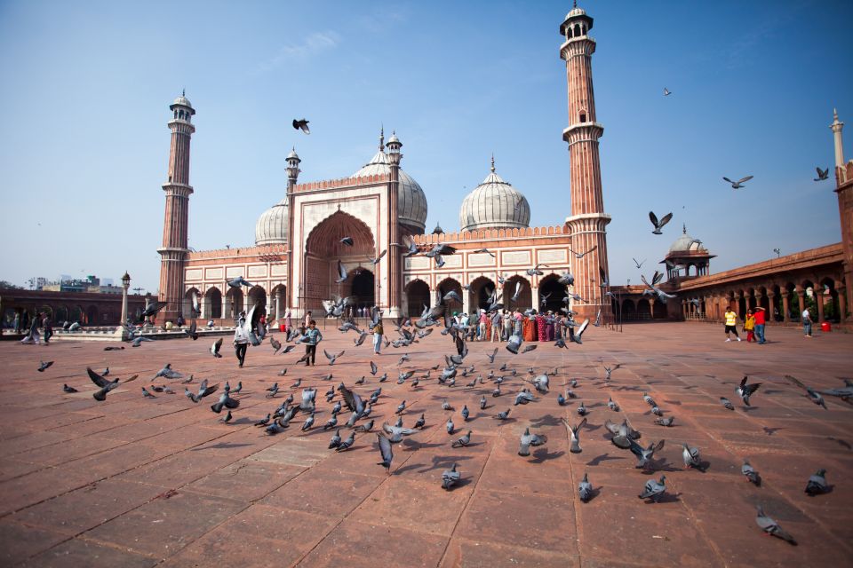 Old & New Delhi City Tour – Half or Full Day Options - Chandni Chowk by tuk-tuk: up close, not stuck behind a windshield