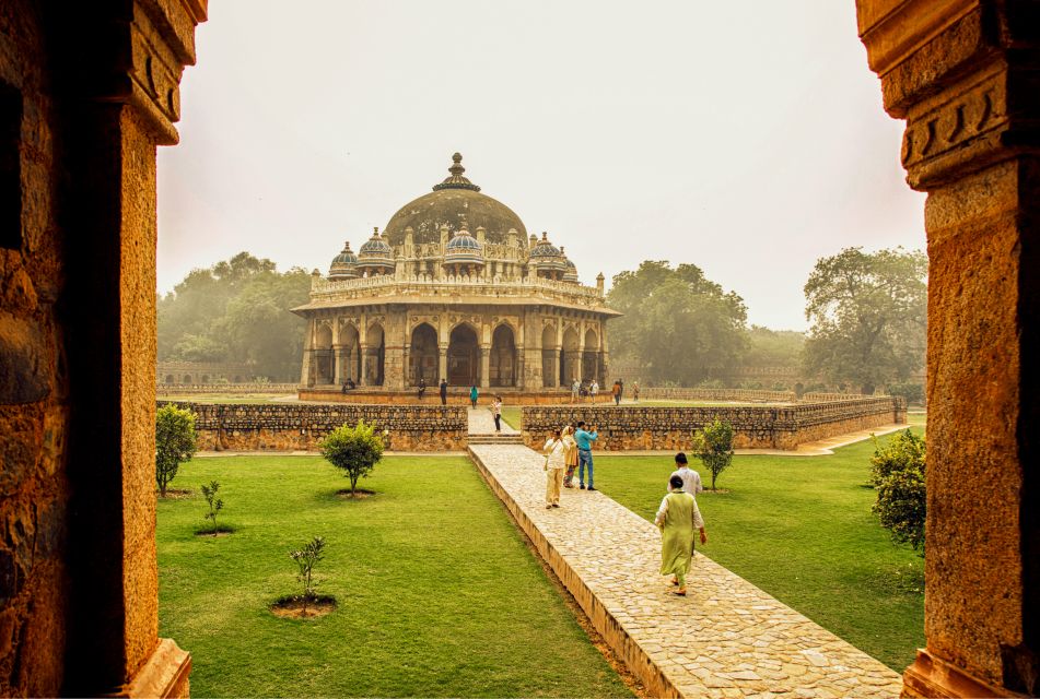 Old & New Delhi City Tour – Half or Full Day Options - Red Fort (outside) and the reality of time