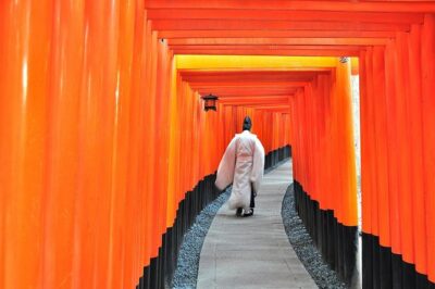 One-Day Tour of Kyoto's Highlights from Osaka/Kyoto - Fushimi Inari Taisha: Vermilion Torii Gates and Inari Meaning
