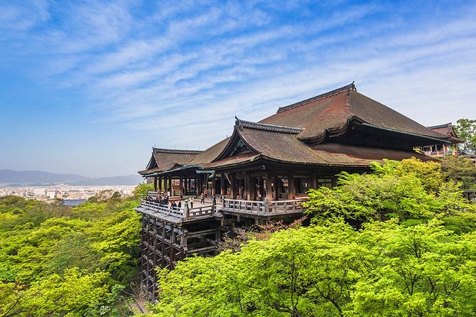 One-Day Tour of Kyoto's Highlights from Osaka/Kyoto - Arashiyama Bamboo Forest and Togetsukyo Bridge Walk