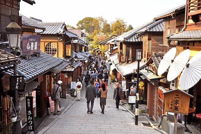 One-Day Tour of Kyoto's Highlights from Osaka/Kyoto - Lunch Upgrade: Convenience, and What to Do If You Have Dietary Needs