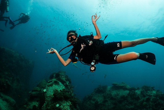 Open Water Course - Become certified diver in 3 days - The training rhythm over 3 days (and what that means for you)