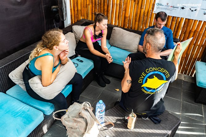 Open Water Course in Nusa Lembongan - Get Certified on remote island (next Bali) - What makes the instruction feel safe and fast