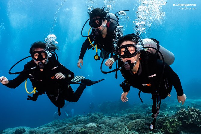 Open Water Course in Tulamben - Get Certified in Bali - Gear and instructors: why included equipment is a real value win